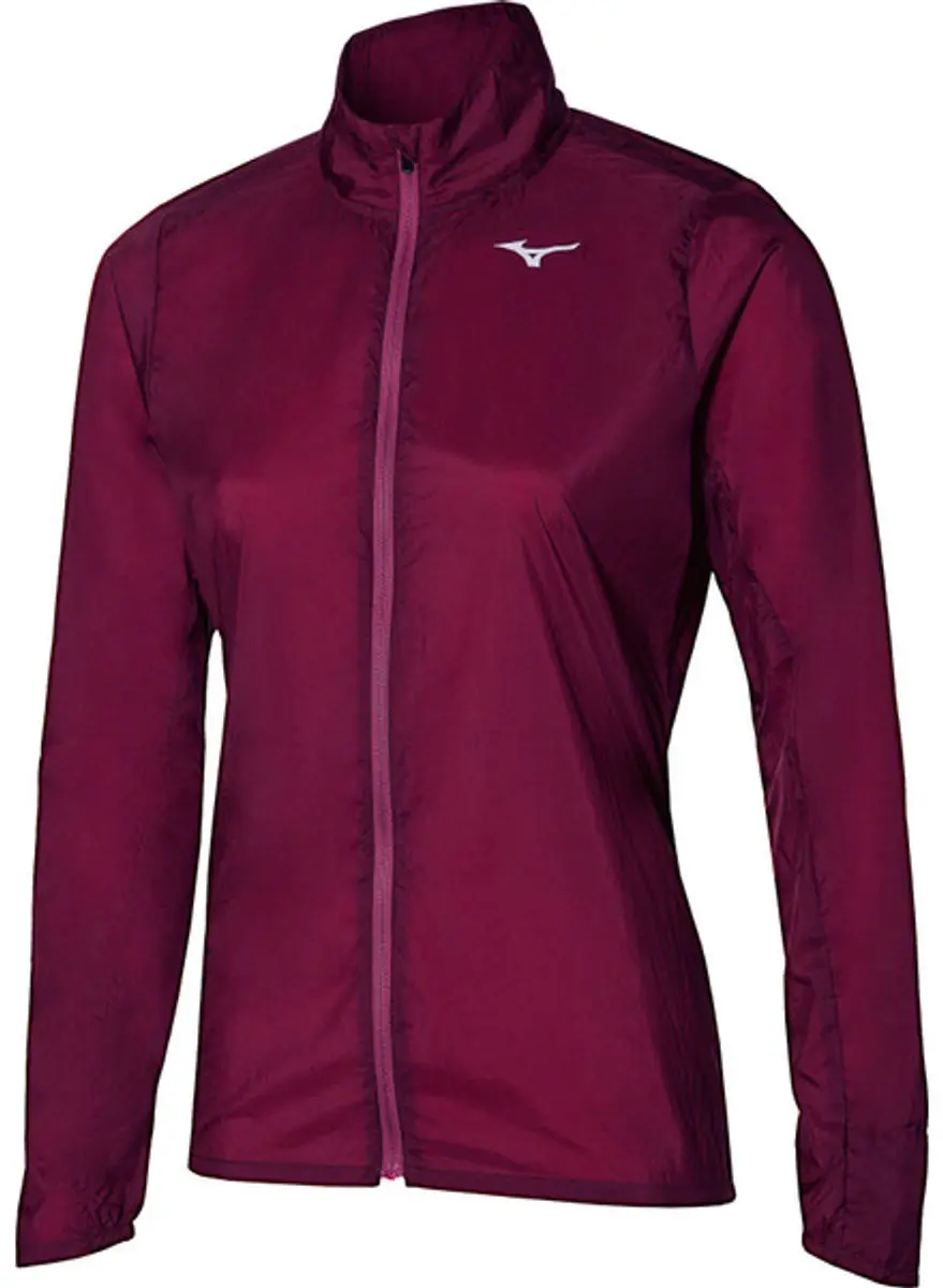 Mizuno Aero Jacket Dames - Sportjas - Roze - L