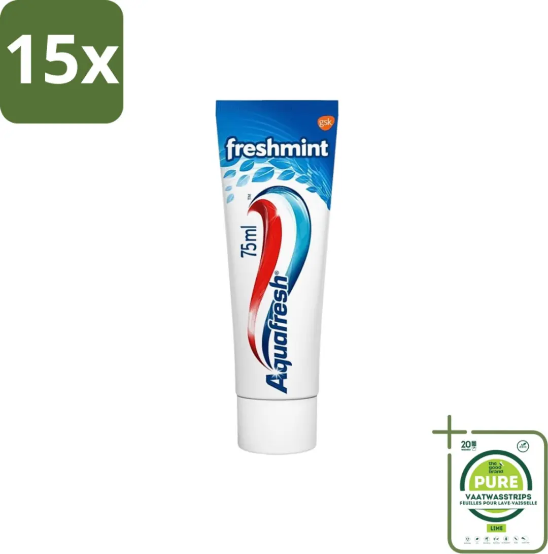 Aquafresh Freshmint Tandpasta 75ml