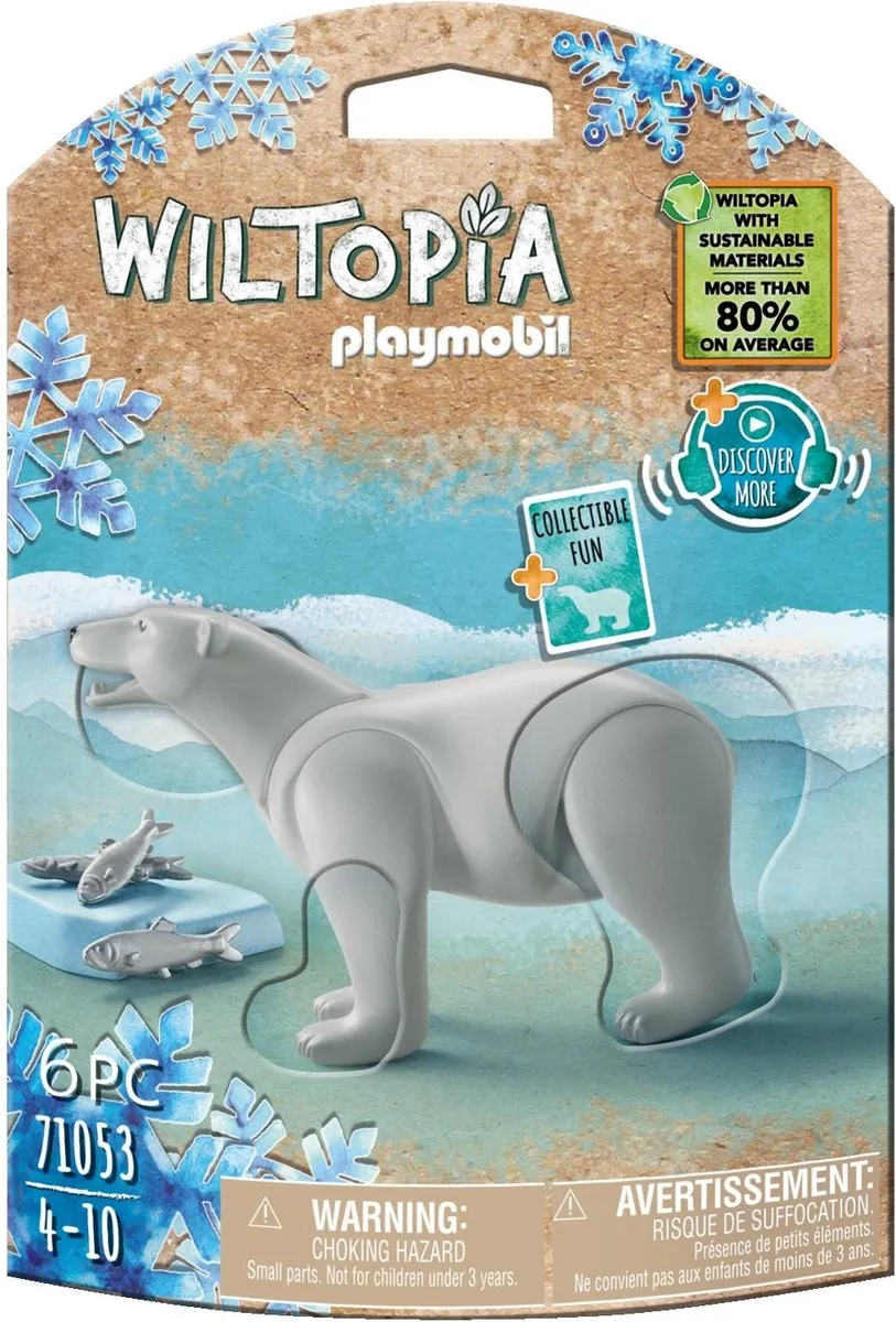 Playmobil Wiltopia IJsbeer 71053