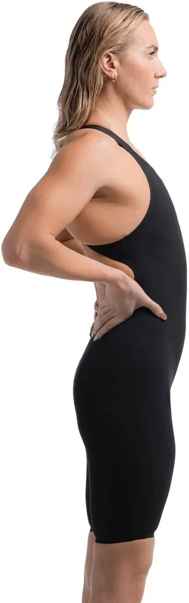 Speedo Fastskin LZR Pure Valor 2.0 Wedstrijdbadpak - Zwart