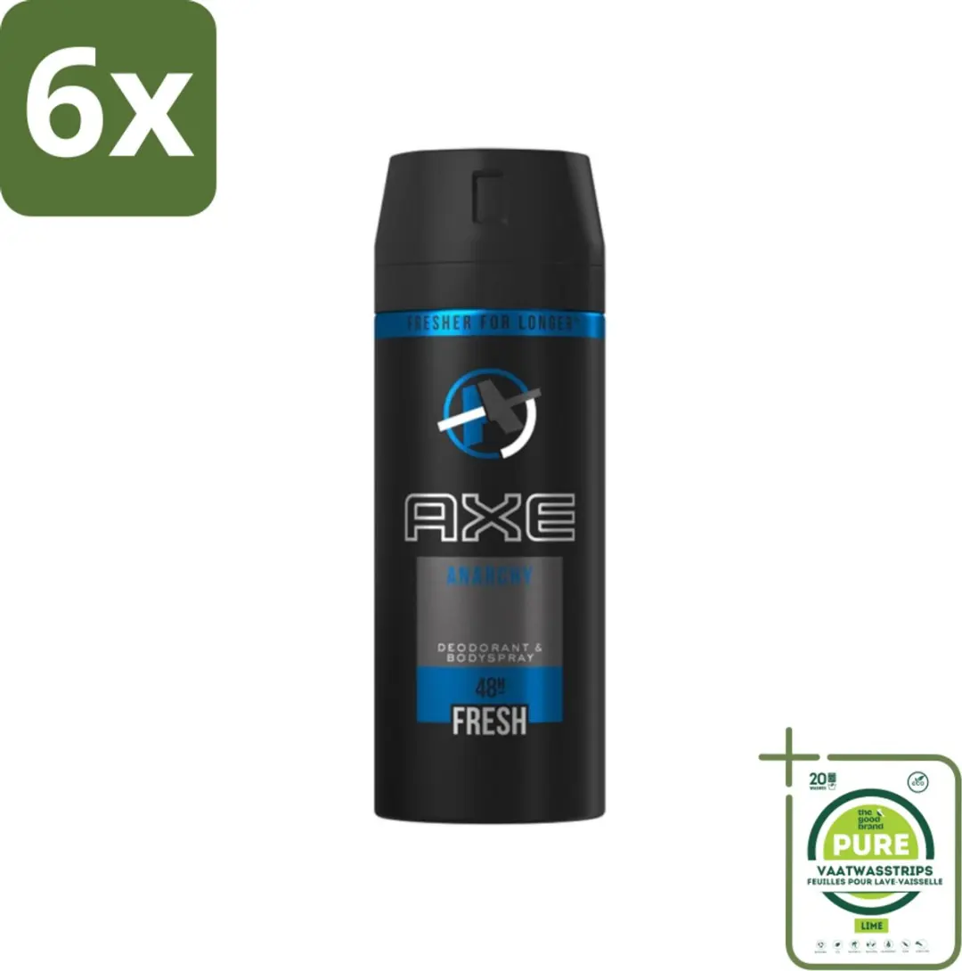 Axe Anarchy for Him Bodyspray 150ml