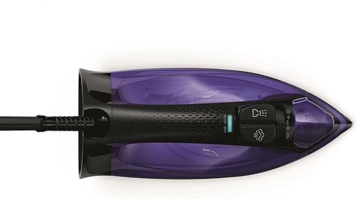 Philips GC3925/30 Stoomstrijkijzer - 2500W - Paars