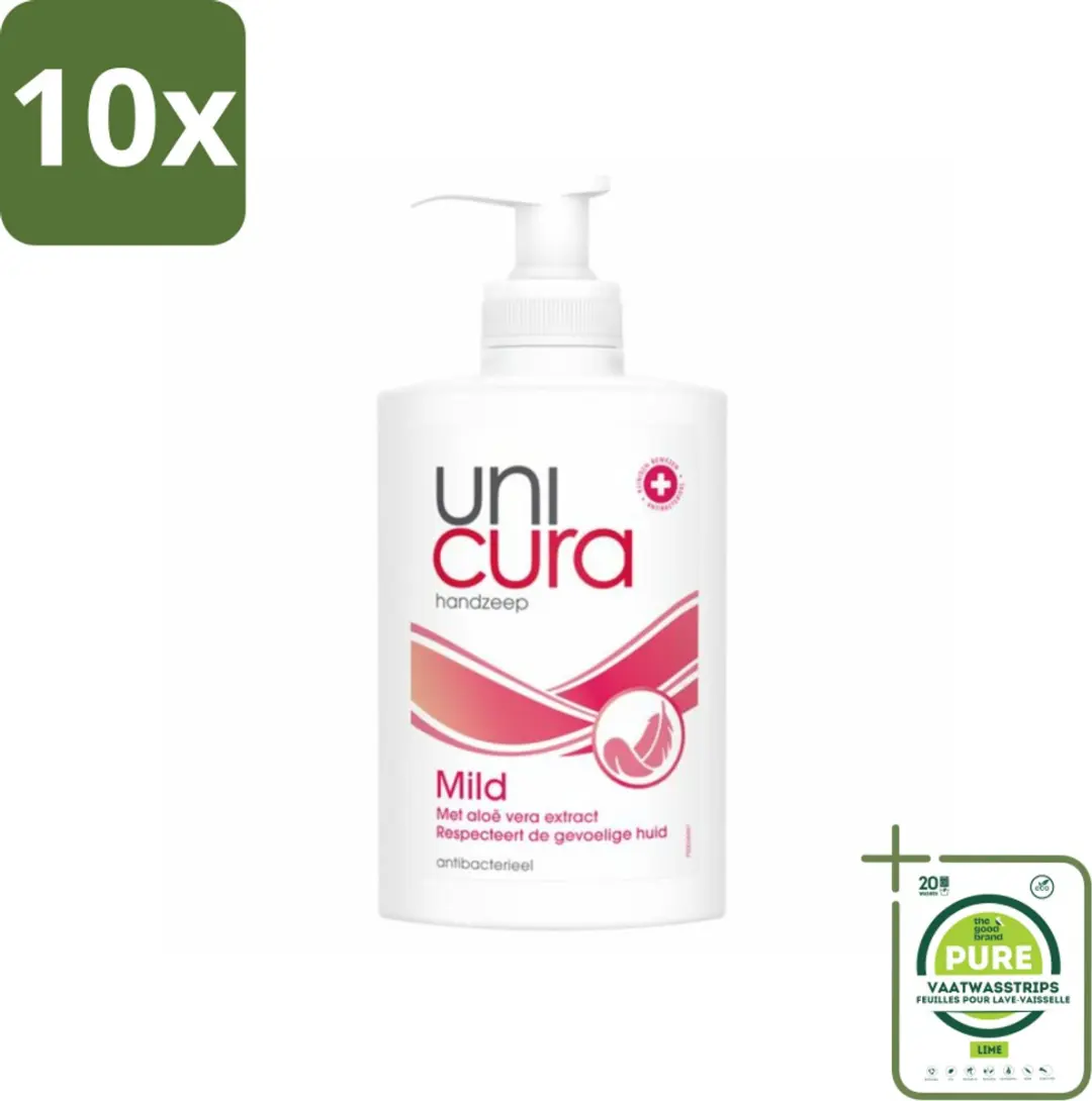 Unicura Vloeibare Handzeep Mild 250ml
