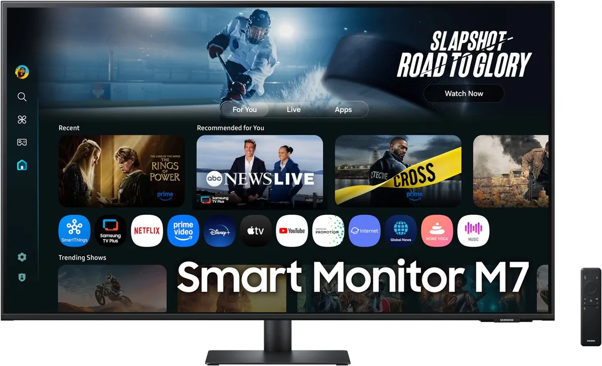 Samsung LS43FM700UUXEN Monitor 4K 43" - AdobeRGB