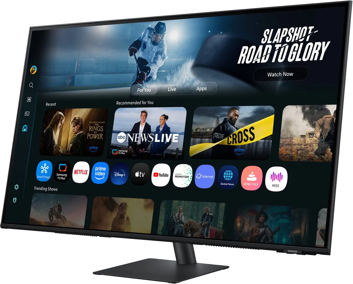 Samsung LS43FM700UUXEN Monitor 4K 43" - AdobeRGB