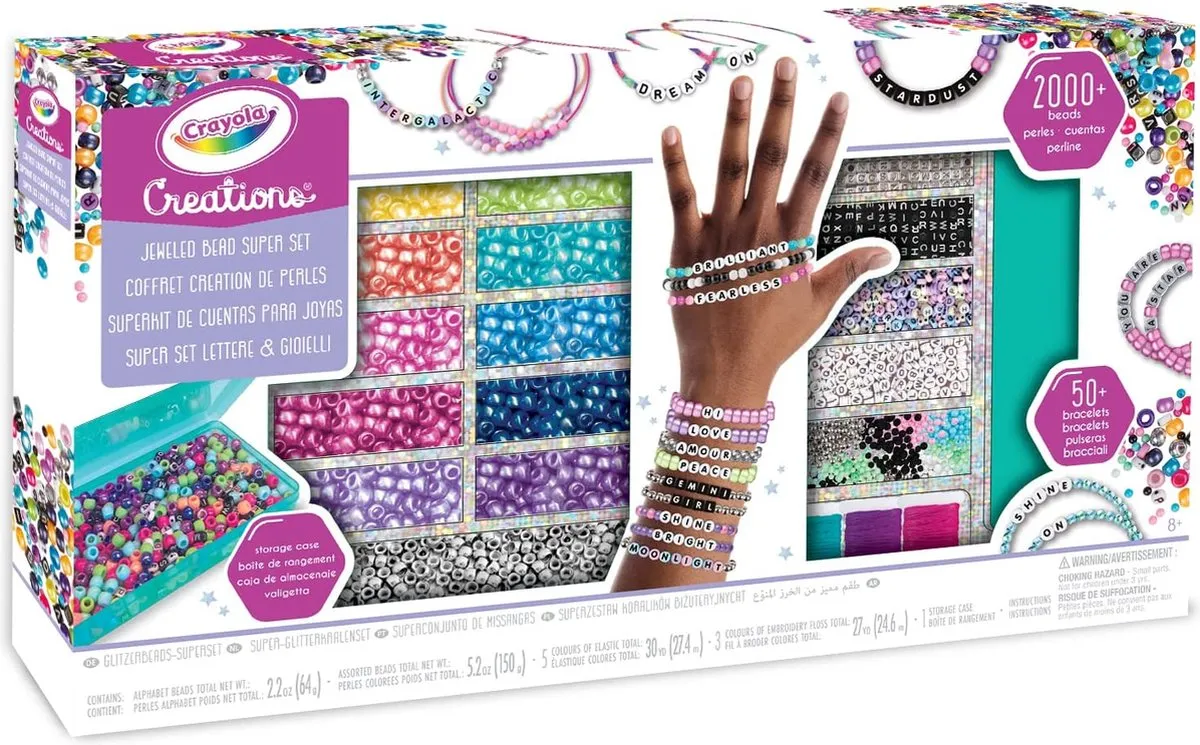 Crayola Creations Hobbylijm 300g