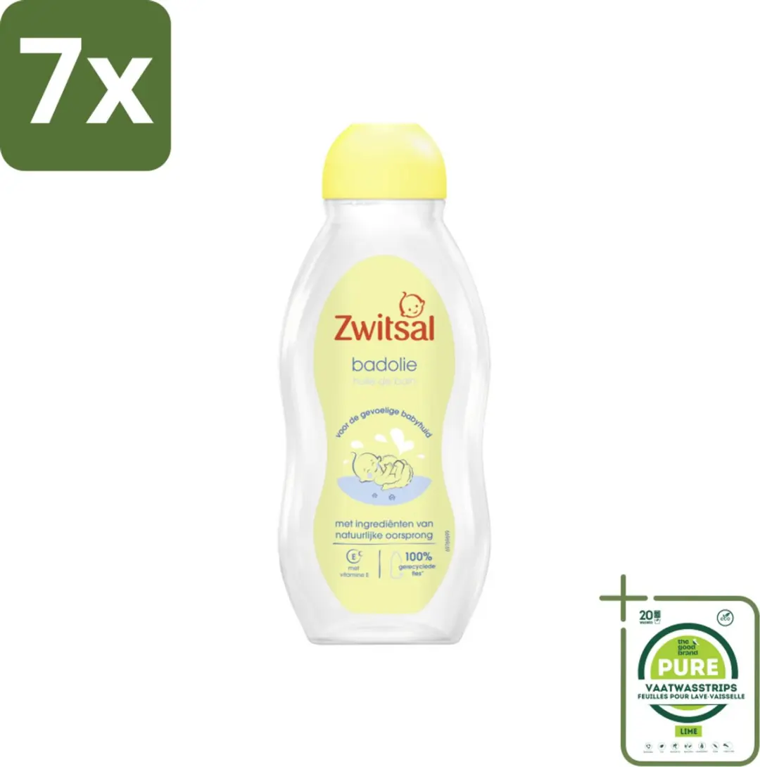 Zwitsal Badolie 200ml