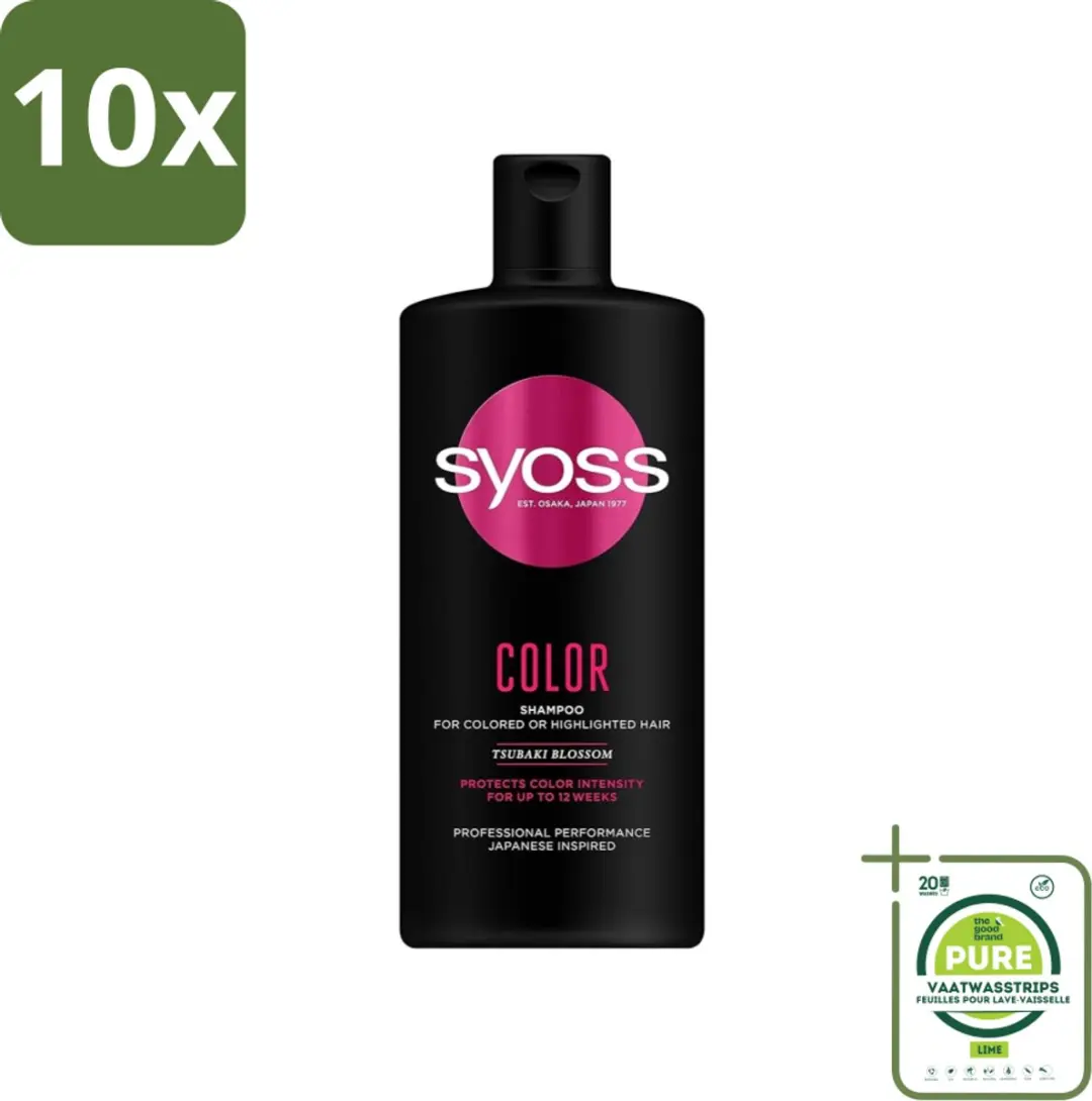 Syoss Color Shampoo 440ml