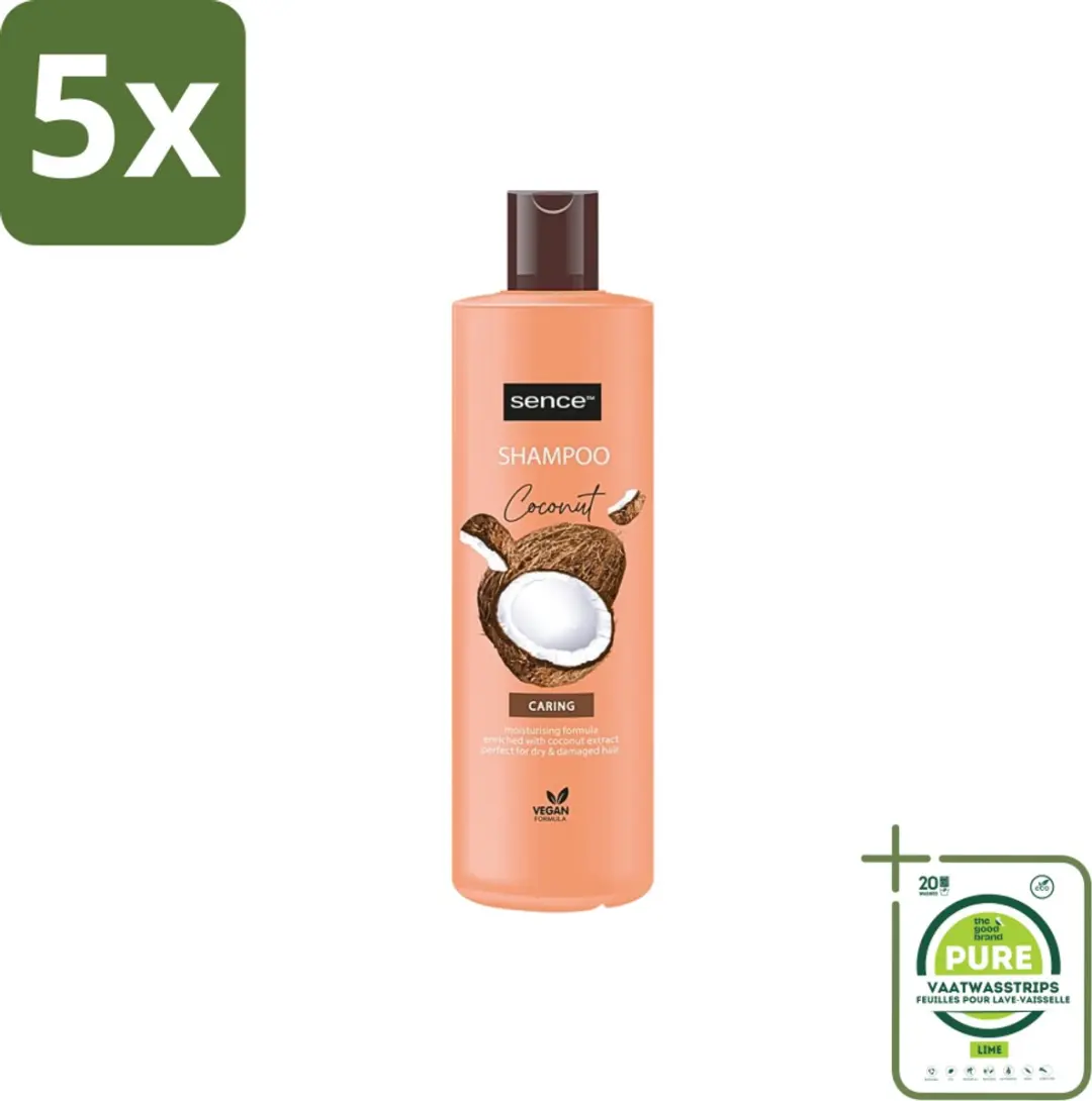 Sence Coconut Shampoo 400ml - 2000ml (5x4)