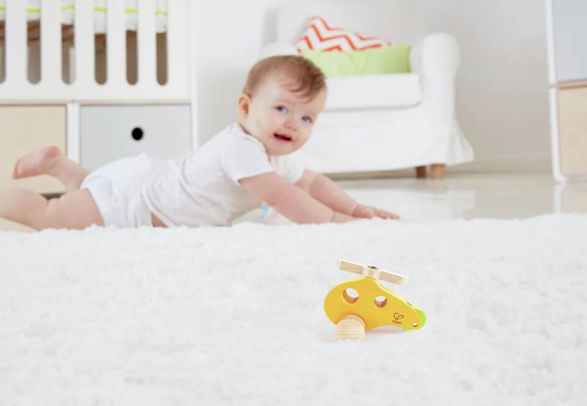 Hape E0051 Speelgoed Helikopter - Veelkleurig