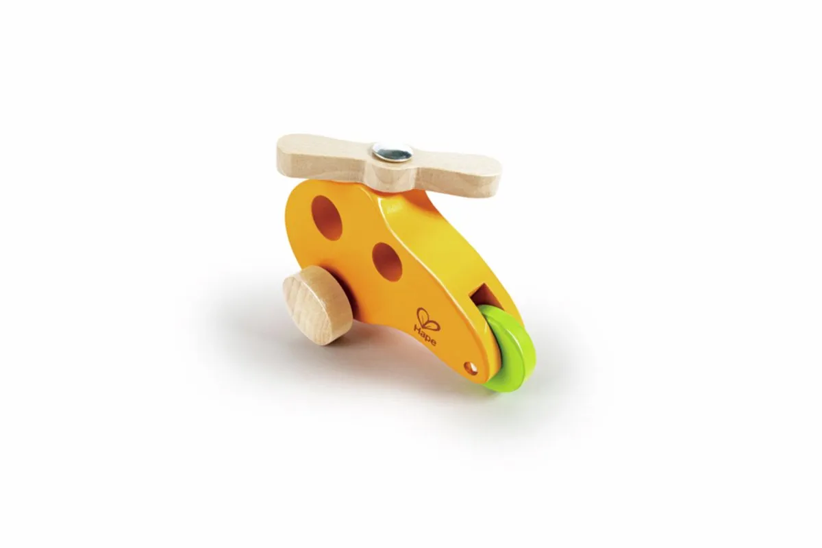 Hape E0051 Speelgoed Helikopter - Veelkleurig