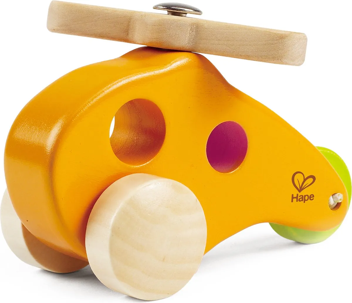 Hape E0051 Speelgoed Helikopter - Veelkleurig