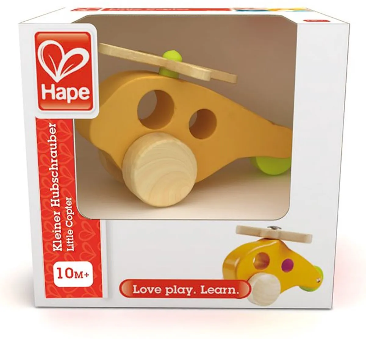 Hape E0051 Speelgoed Helikopter - Veelkleurig