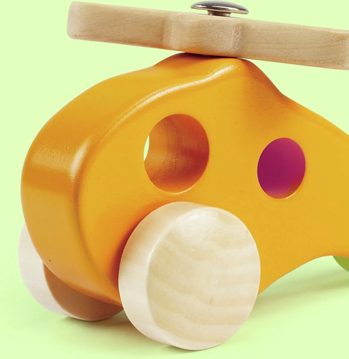 Hape E0051 Speelgoed Helikopter
