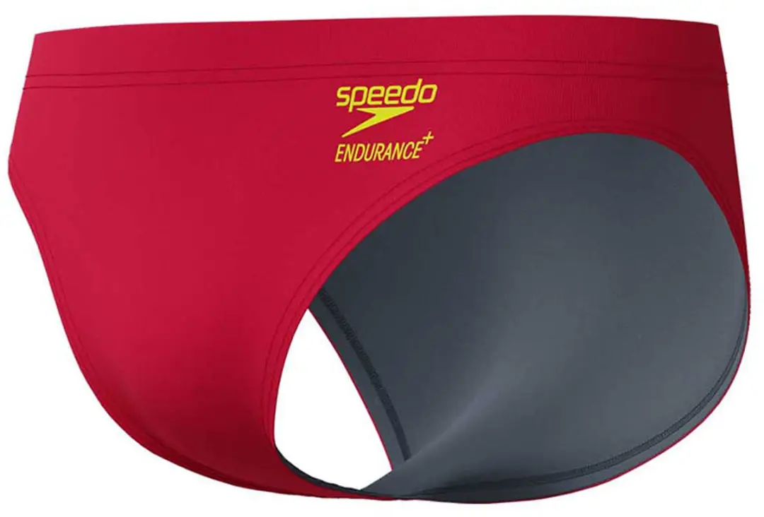 Speedo Ml Solid Zwemslip Rood UK 32 Man