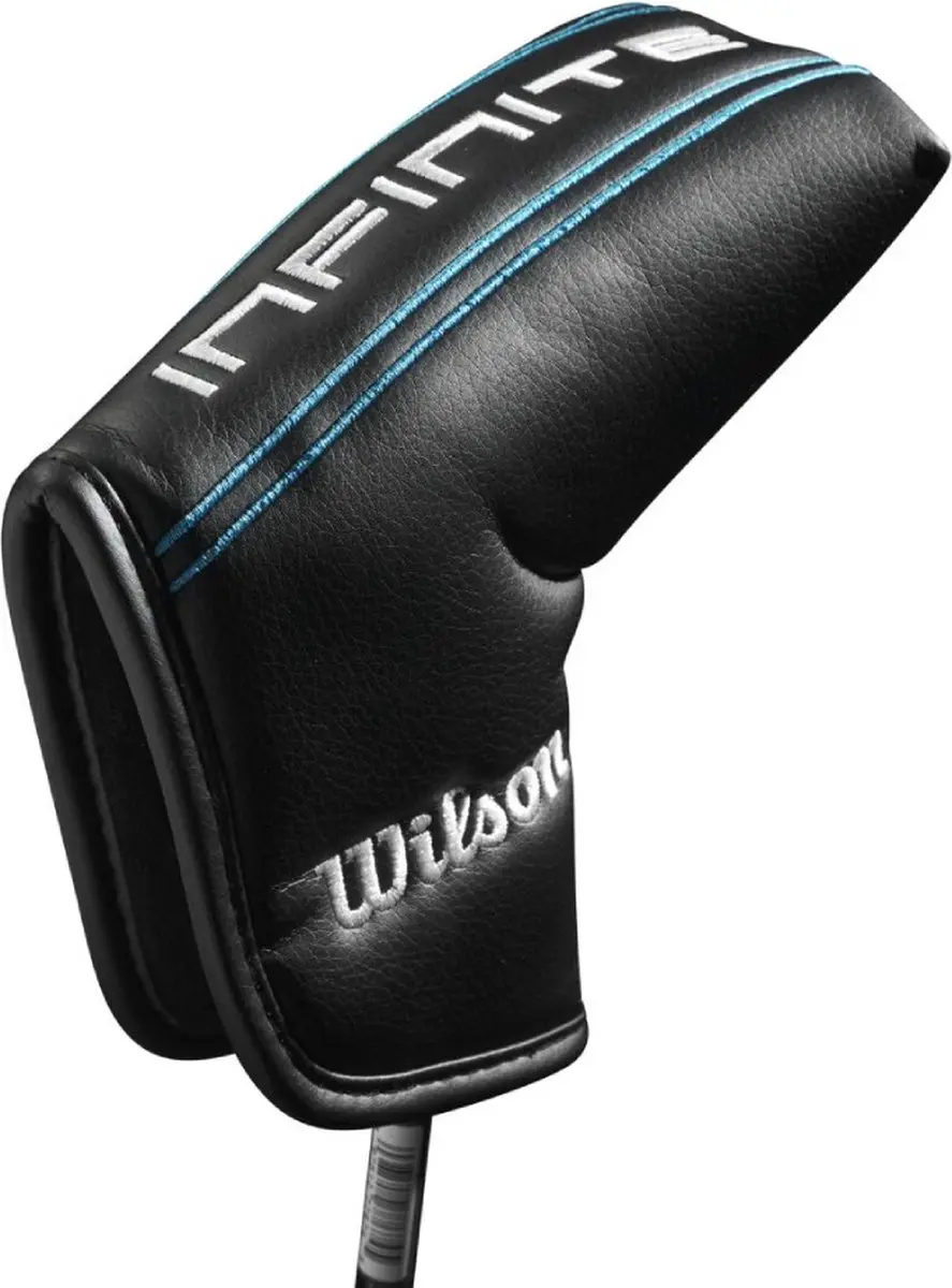 Wilson Infinite Windy City Ladies Putter 33" - Rechtshandig - Zwart