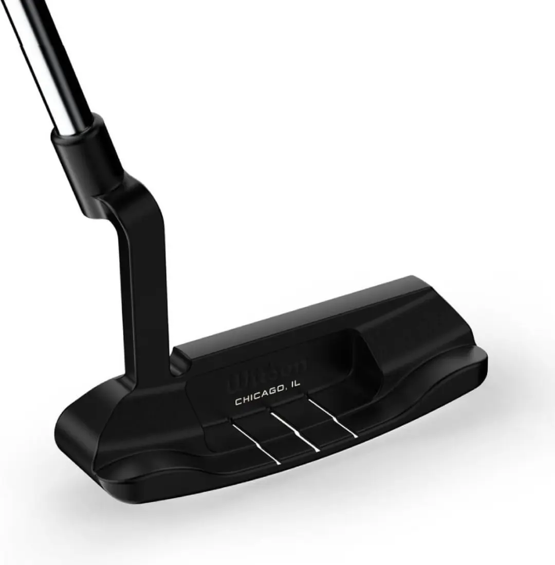 Wilson Infinite Windy City Ladies Putter 33" - Rechtshandig - Zwart