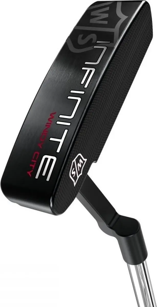 Wilson Infinite Windy City Ladies Putter 33" - Rechtshandig - Zwart