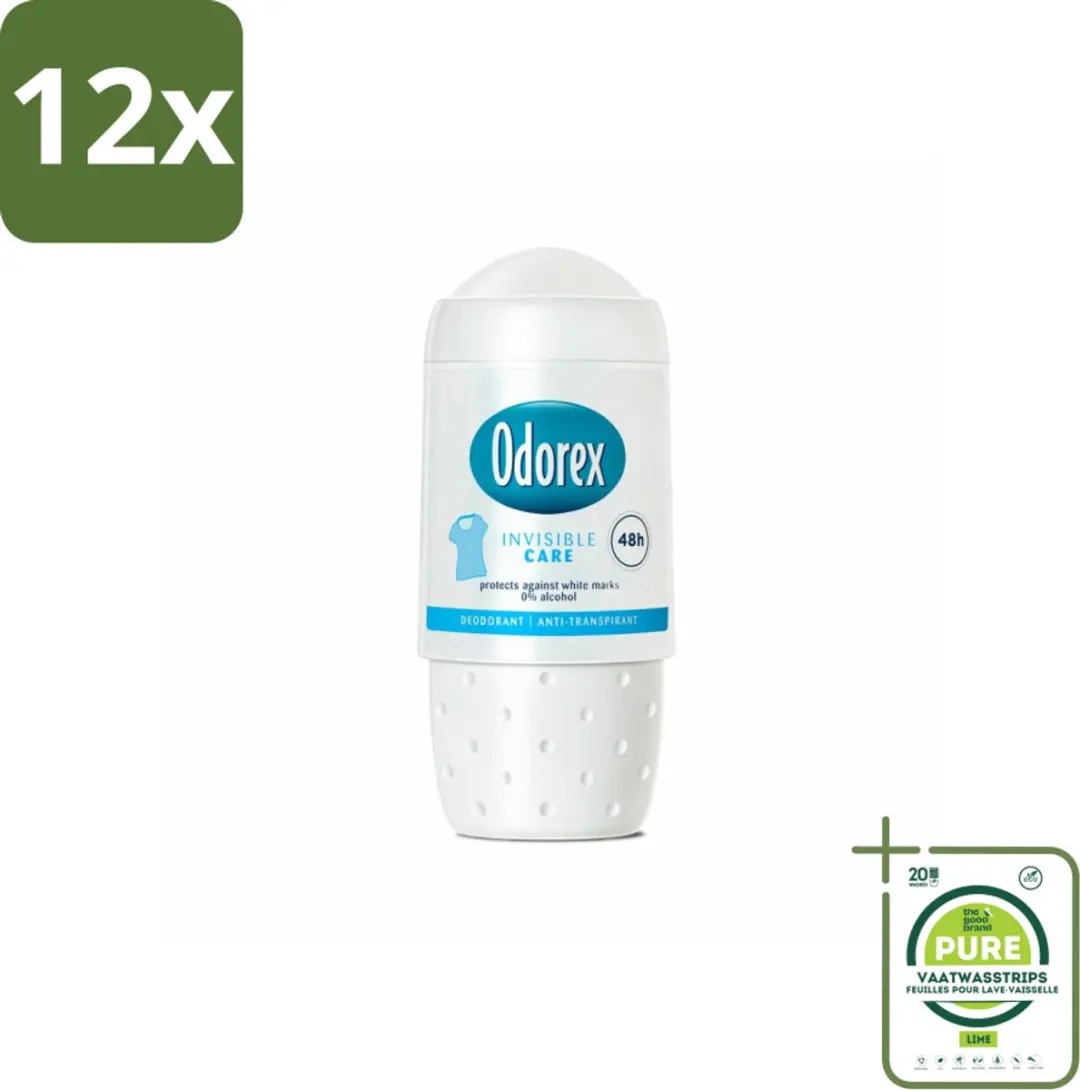 Odorex Deodorant Roller Invisible Care 50ml