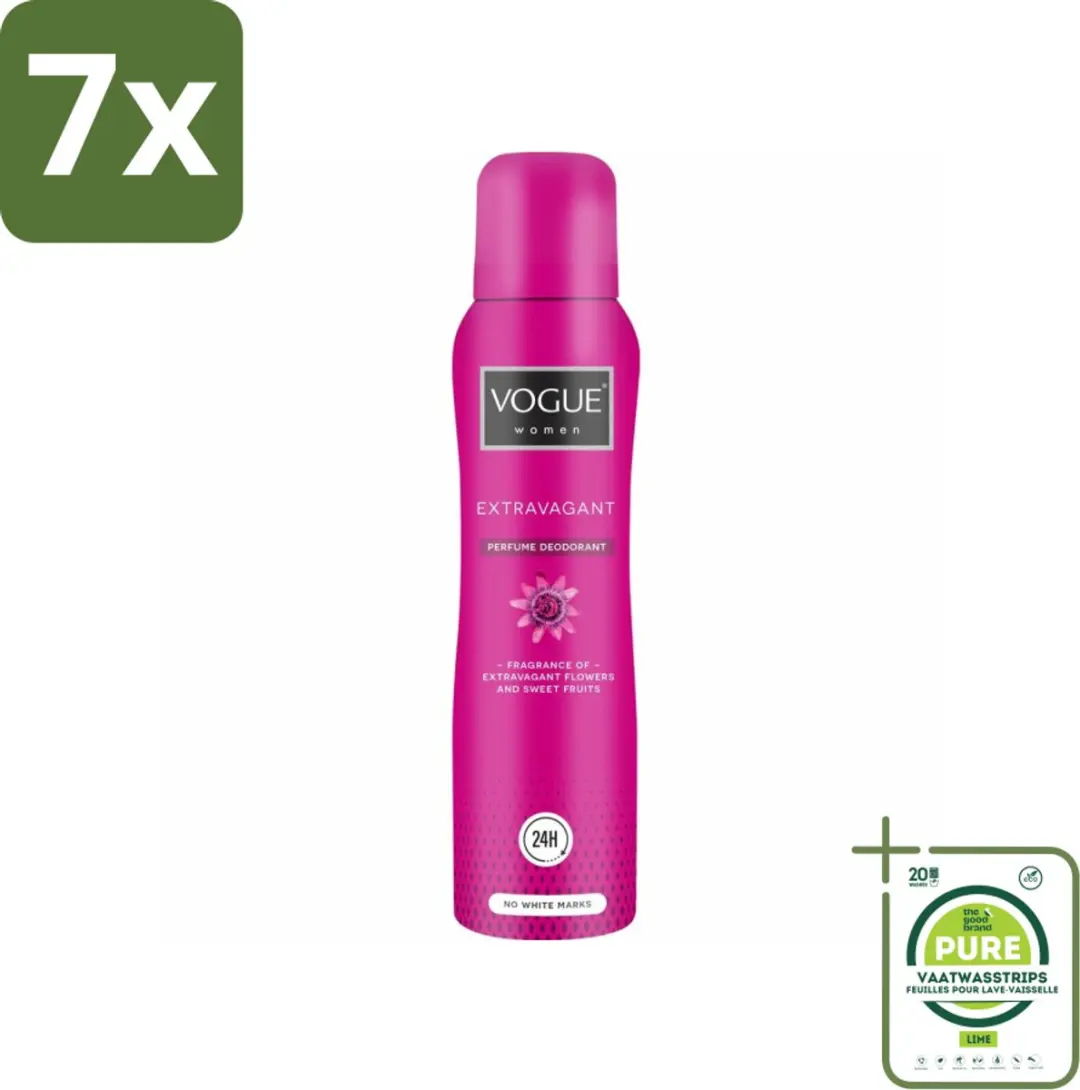 Vogue Women Extravagant Parfum Deodorant 150ml