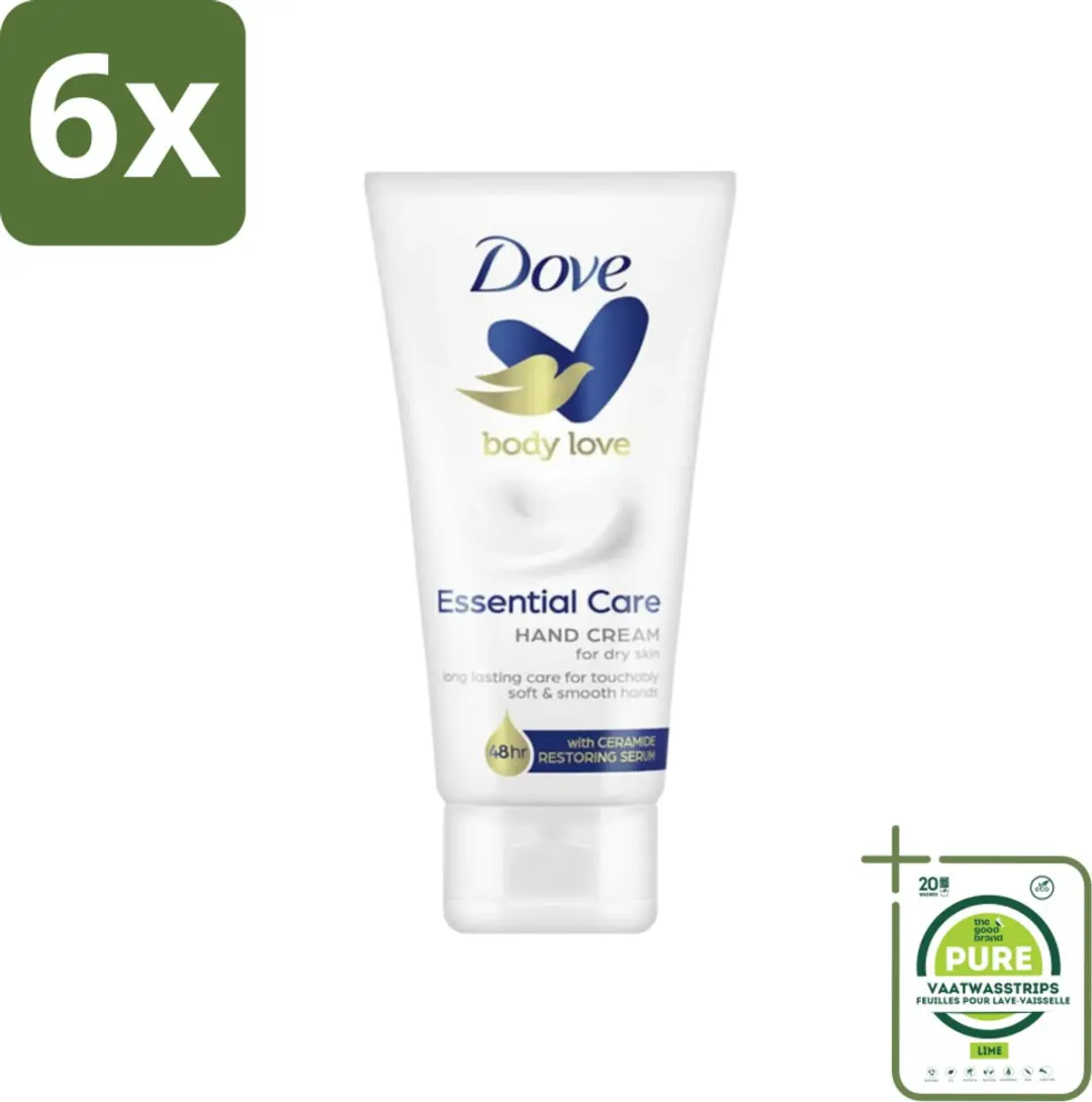 Dove Body Love Essential Care Handcrème 135g