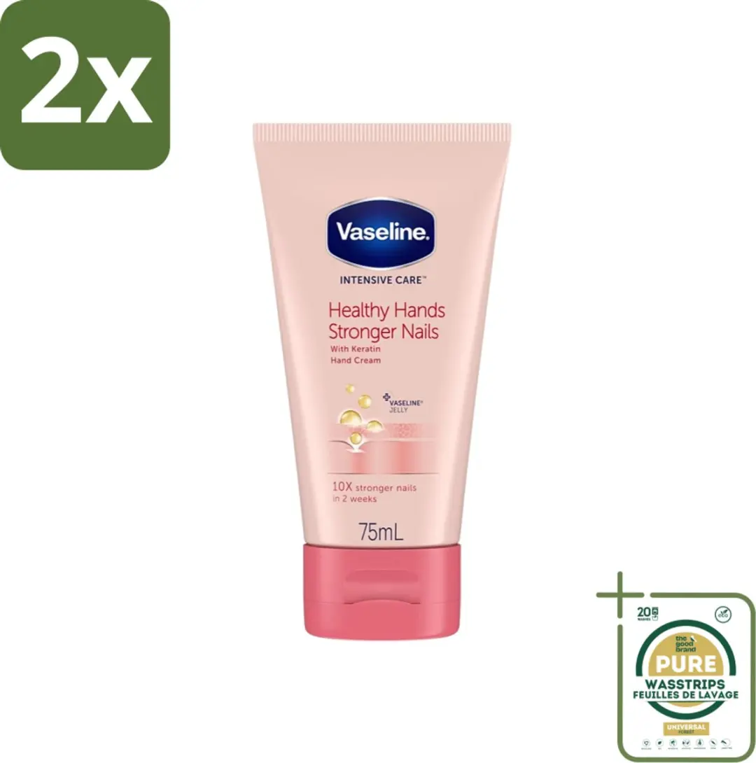 Vaseline Handcrème Versterkend 150ml
