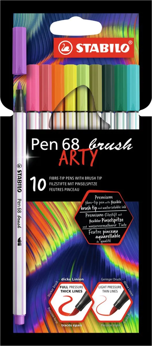STABILO Pen 68 Brush ARTY