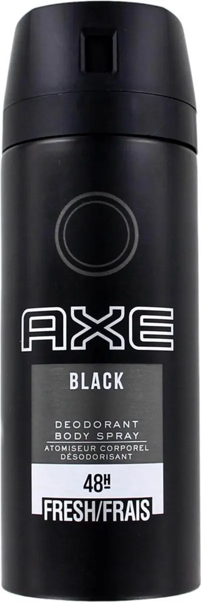 Axe Deodorant Bodyspray Black 150 ml - Bulkverpakking - 5 stuks