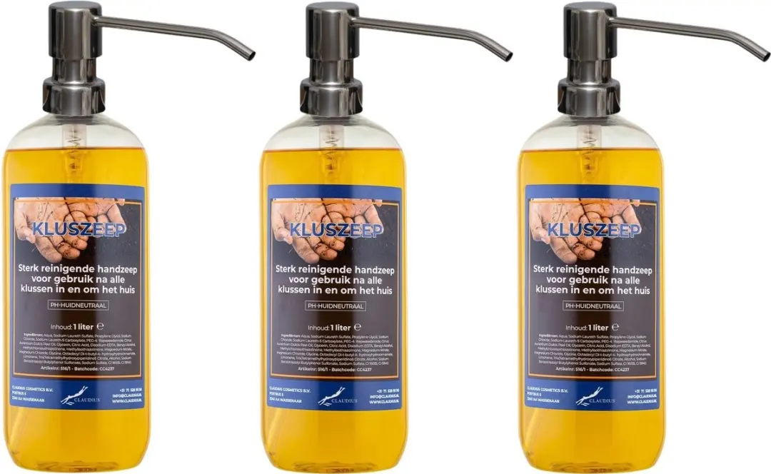 Splashbox Cosmetics Kluszeep 1L
