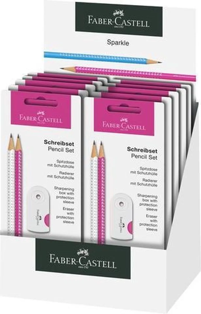 Faber-Castell Sparkle FC-218495 Schrijfset - Multicolor
