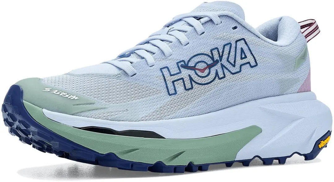 Hoka Mafate 5 Trailschoenen Blauw EU 42 Vrouw