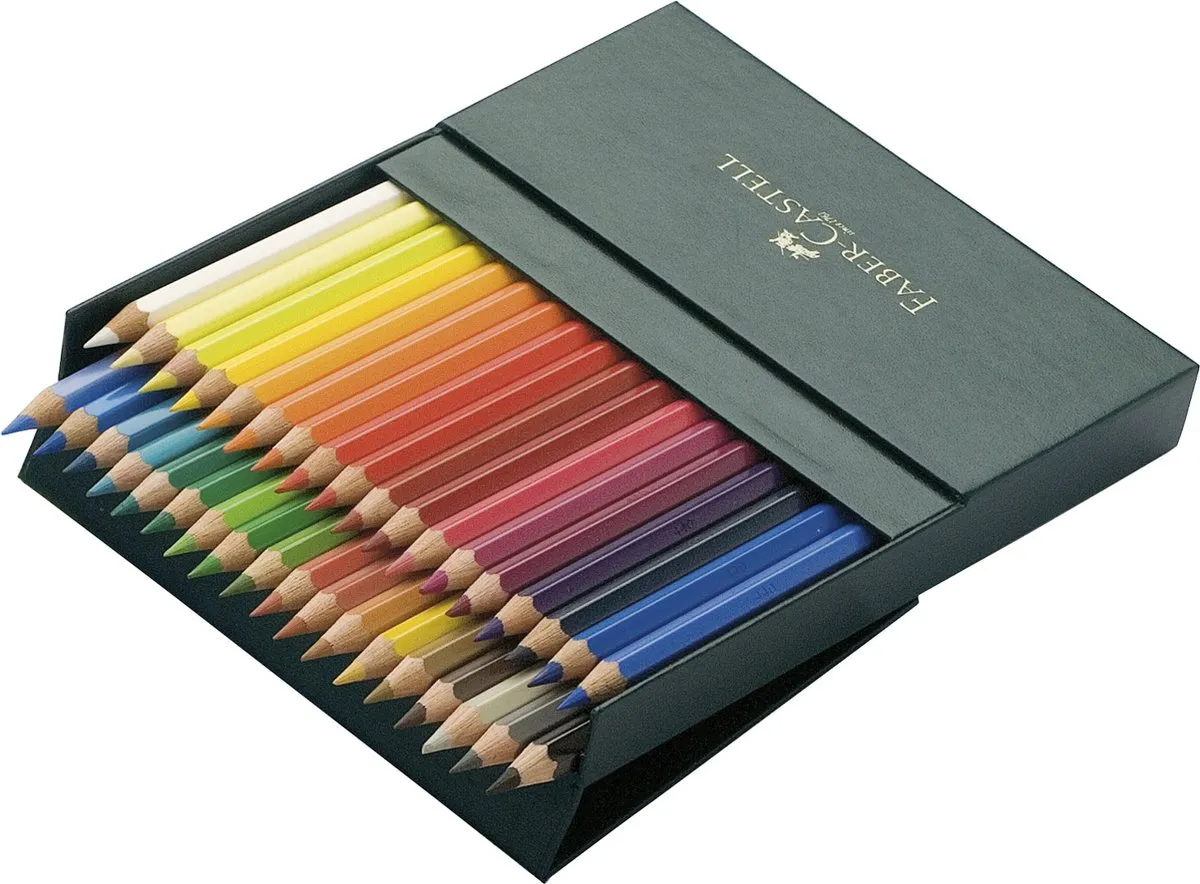 Faber-Castell Albrecht Dürer Aquarelpotloden 36 Stuks - Studiobox