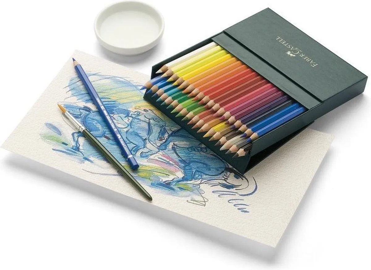 Faber-Castell Albrecht Dürer Aquarelpotloden 36 Stuks - Studiobox