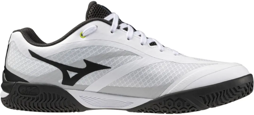 Mizuno Wave Medal 8 Tafeltennisschoenen 43 - White/All Aboard/Black Sand