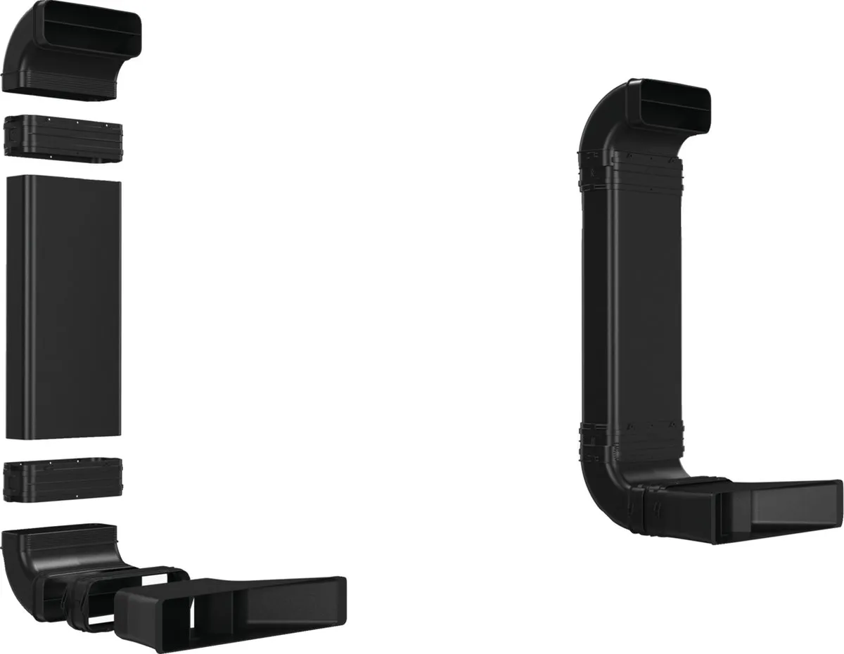 Bosch Recyclingkit Geventileerde Kookplaat 17007181 - Zwart