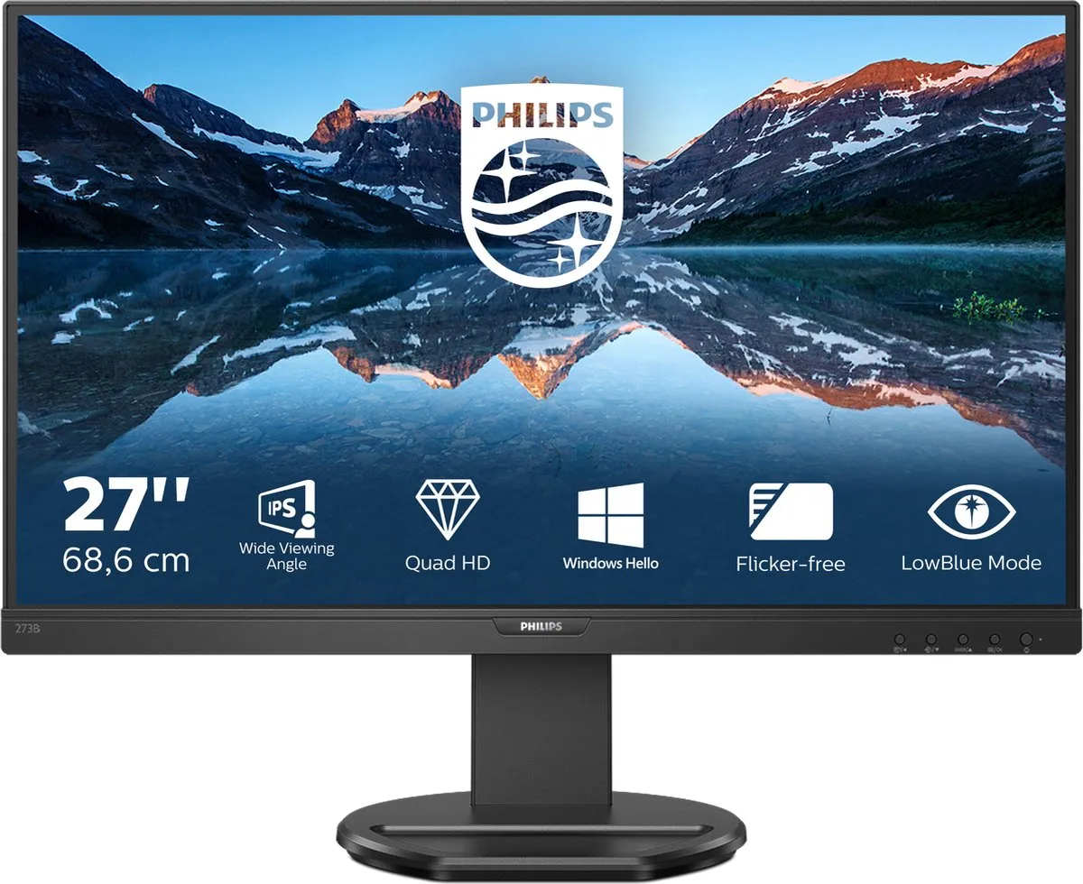 Philips B Line 276B9 QHD IPS Monitor 27"