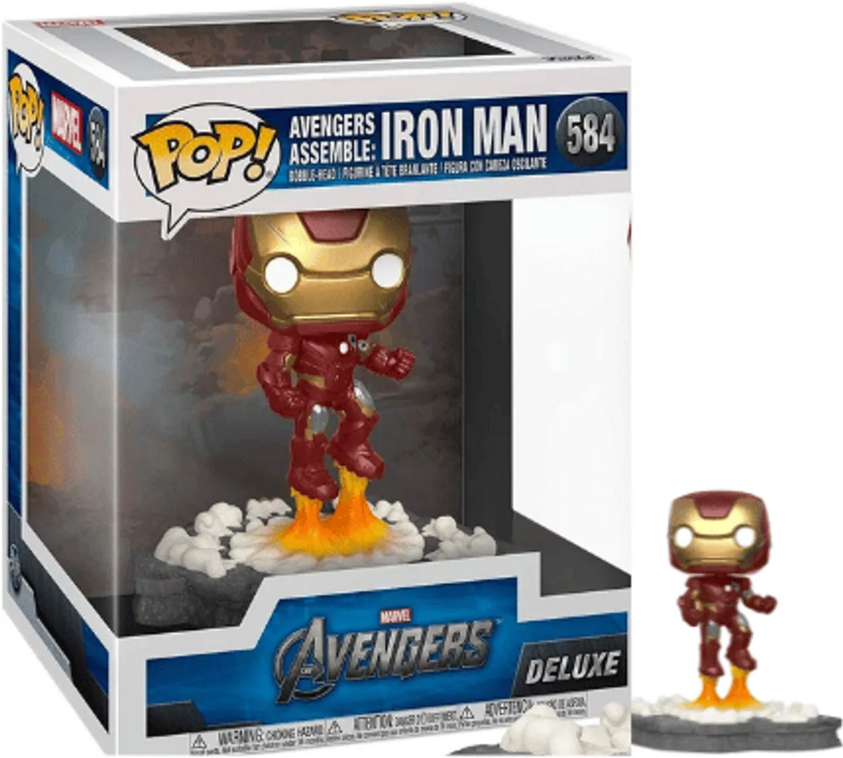 Funko Pop! Marvel Iron Man Deluxe