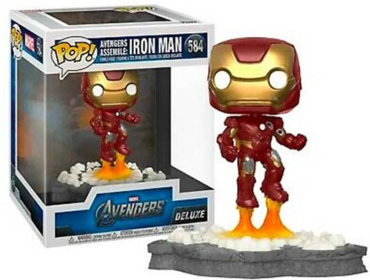 Funko Pop! Marvel Iron Man Deluxe