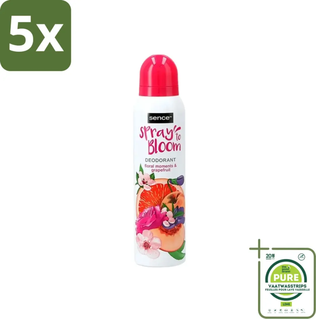 Sence Deodorant Floral & Grapefruit 750ml