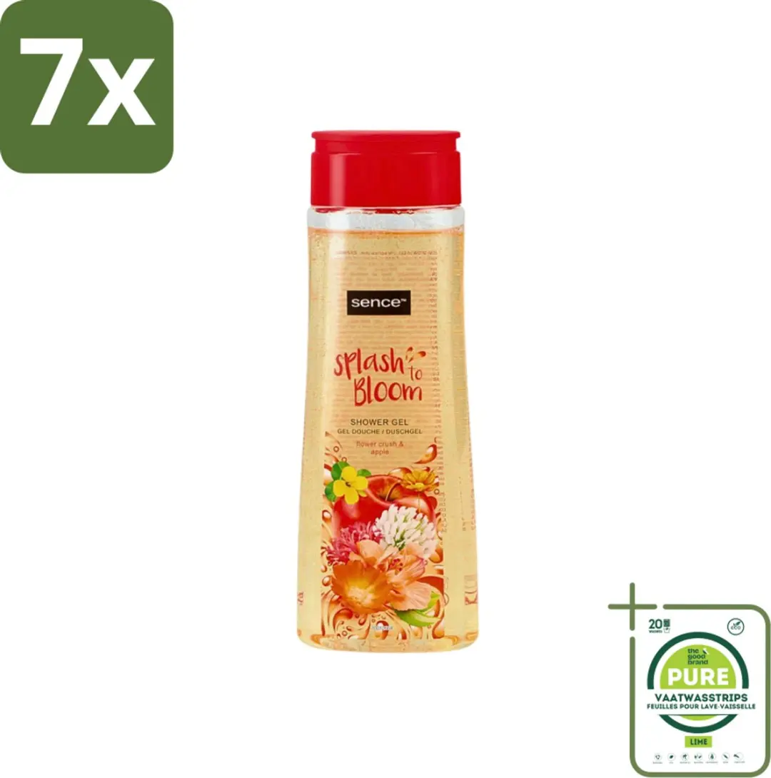 Sence Body-X Twilight Amber Douchegel 2100ml