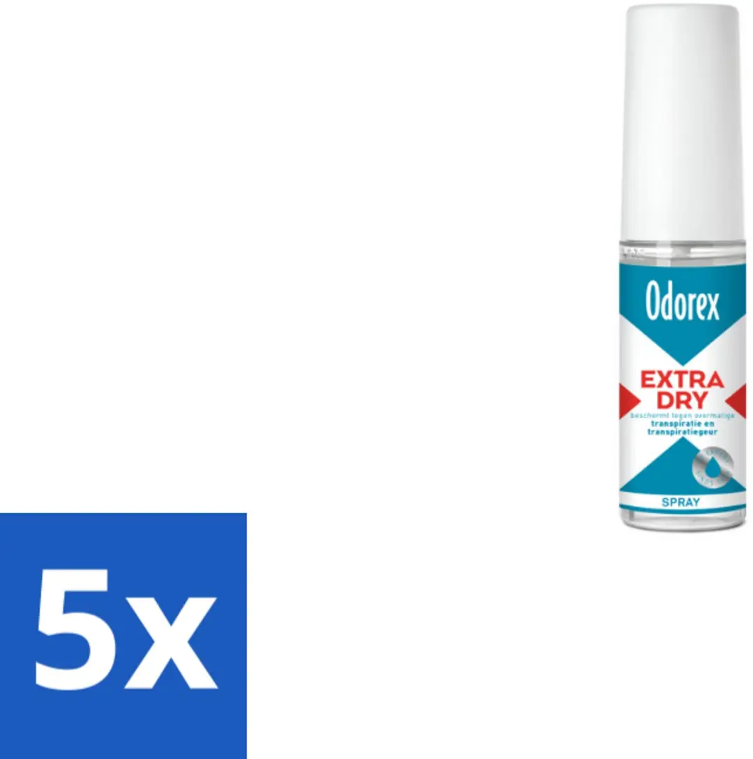 Odorex Extra Dry Pompspray 30 ml