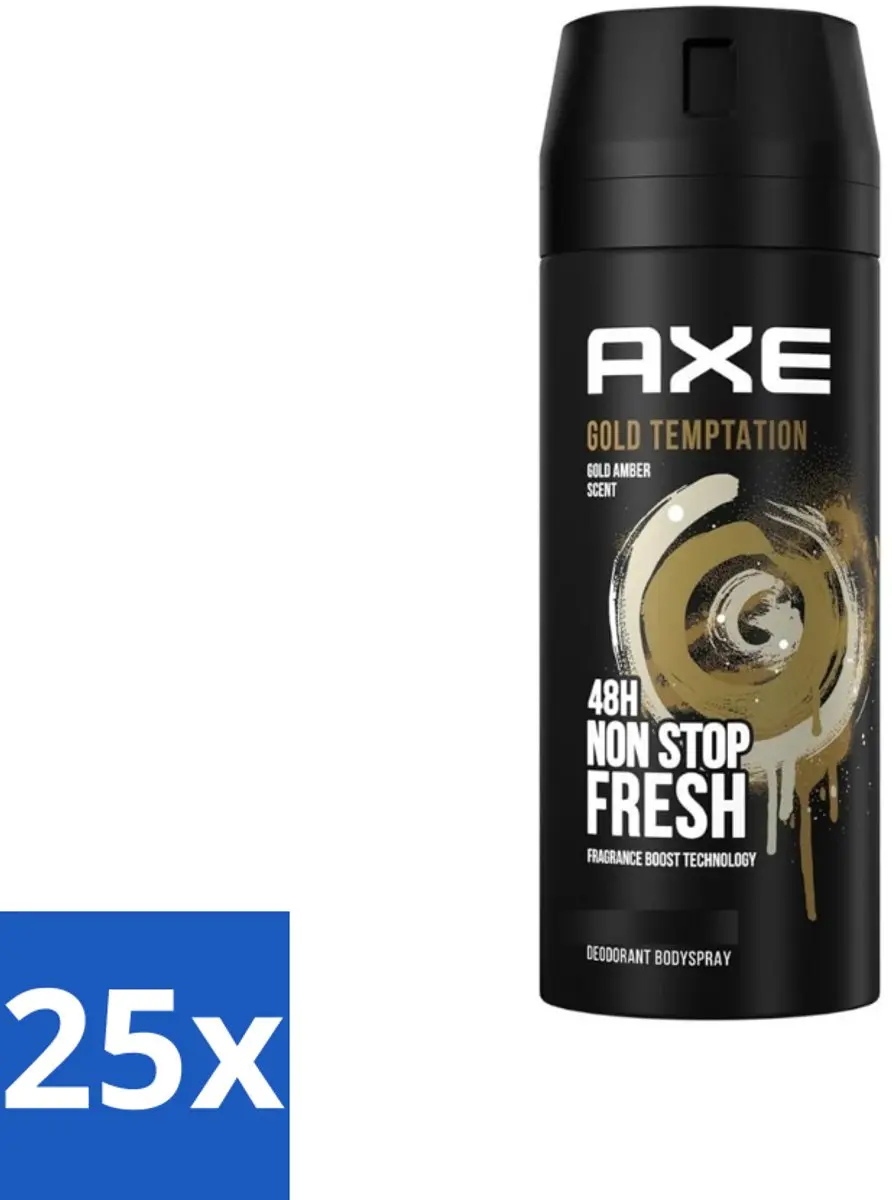 Axe Gold Temptation Bodyspray 150ml