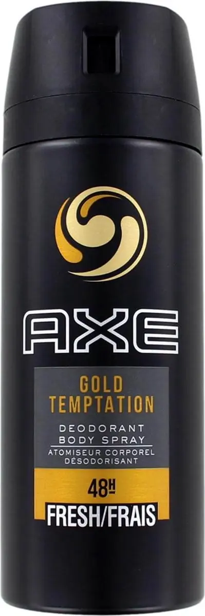 Axe Gold Temptation Bodyspray 150ml - 25 Stuks
