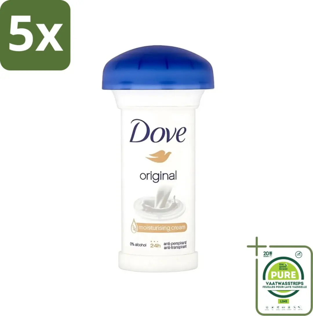 Dove Original Roll-on Deodorant 250ml