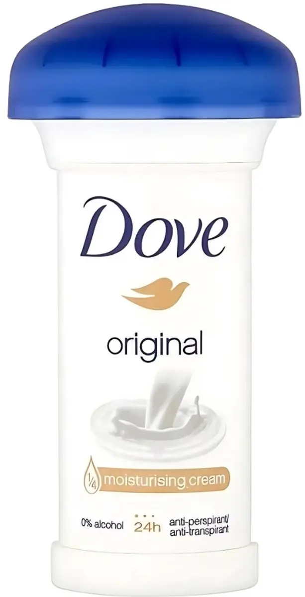 Dove Original Roll-on Deodorant 250ml - 5x50ml