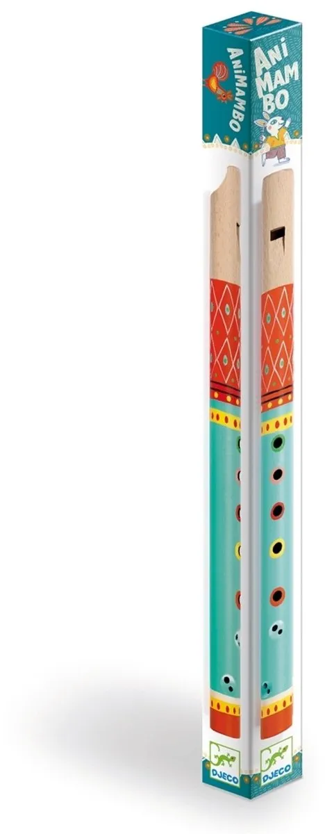 Djeco Animambo Blokfluit - Multicolor - afbeelding 3 van 3