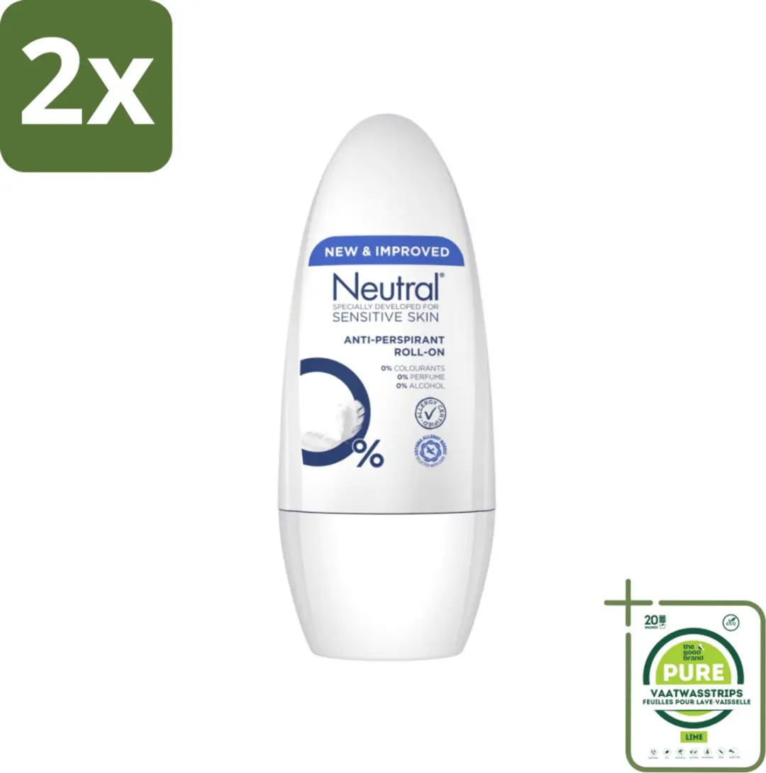 Neutral Deodorant Roller Gevoelige Huid 100ml