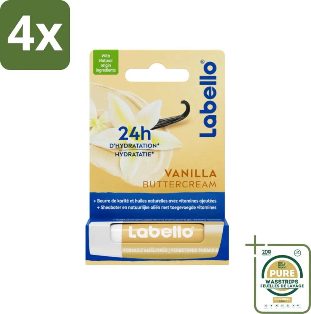 Labello Lippenbalsem Vanilla Buttercream 4.8g