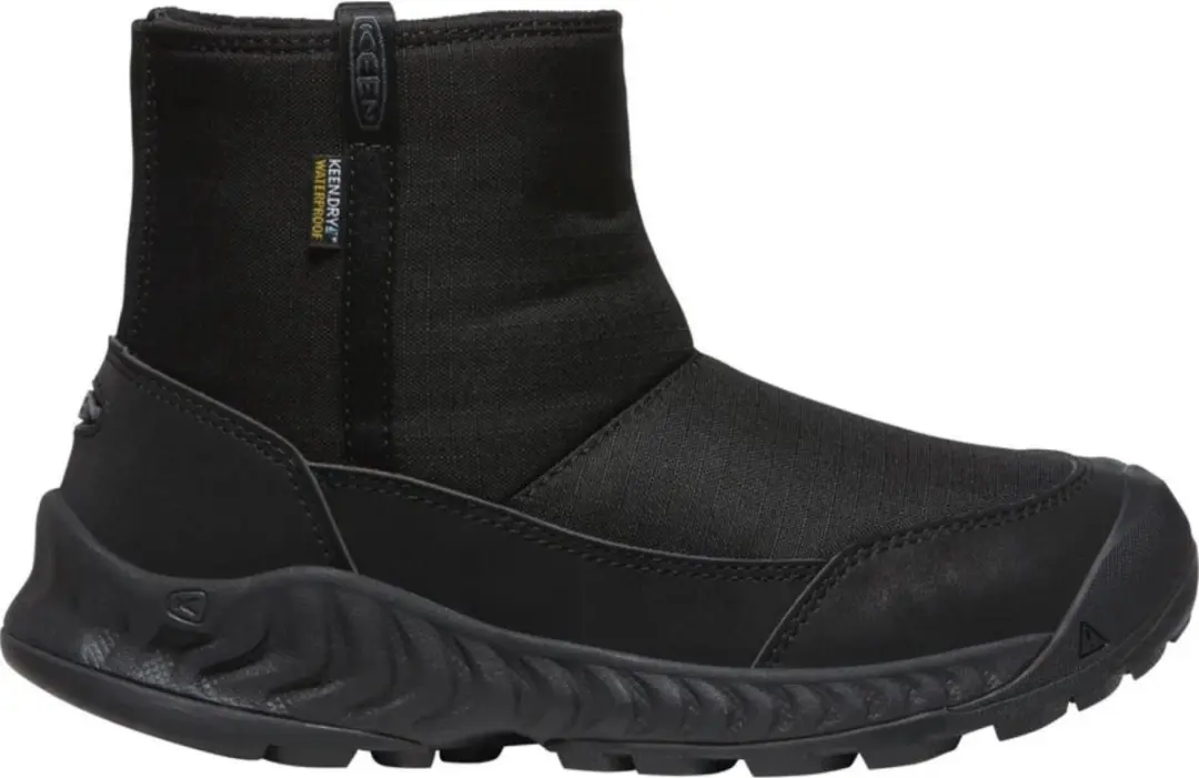 Dameswinterlaarzen Keen Wmns Hood Nxis Pull On Wp Zwart-zwart Zwart