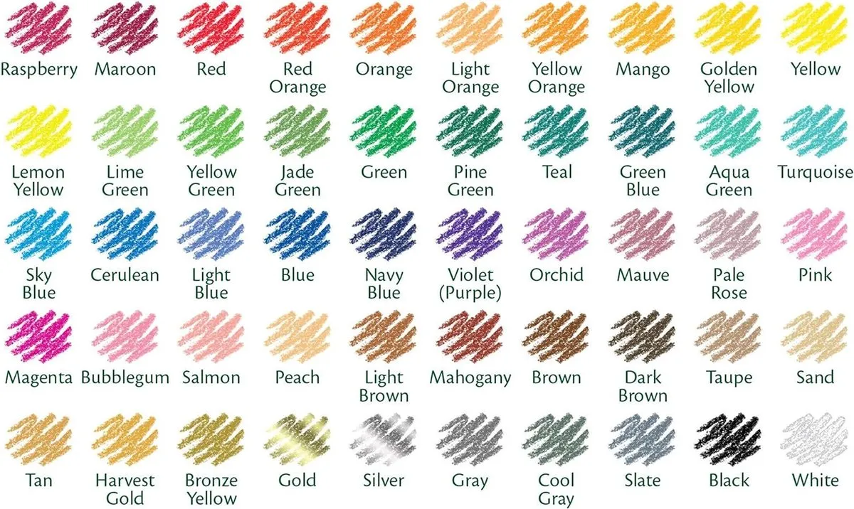 Crayola Kleurboek Dierenvrienden - 50 Stuks